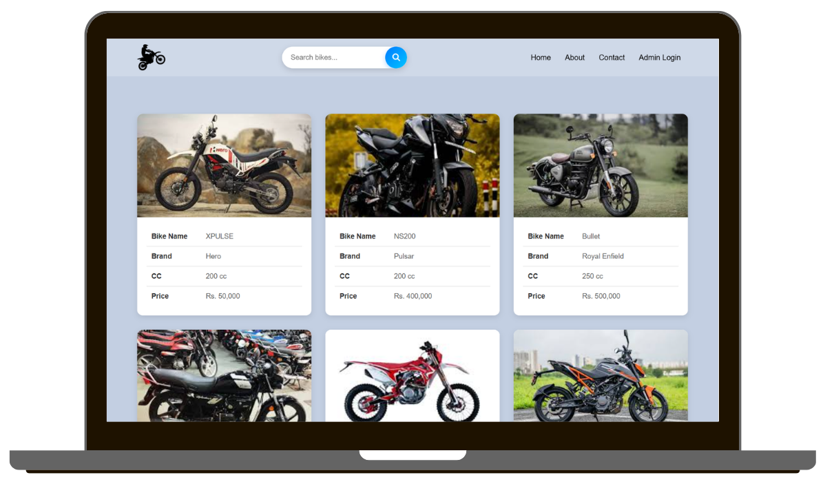 Bike Management System preview
